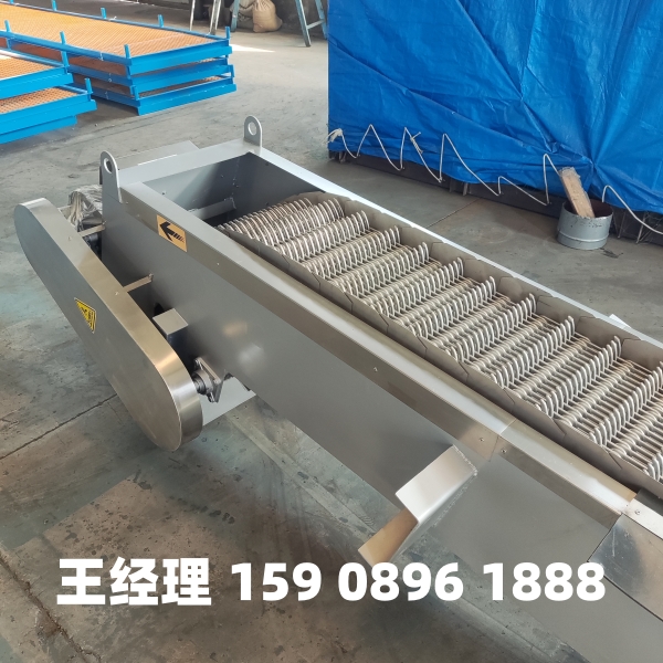 西藏回转式机械格栅机